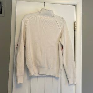 Mock neck sweater